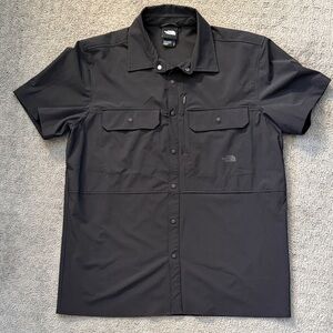 The North Face Charcoal Button-Up Shirt